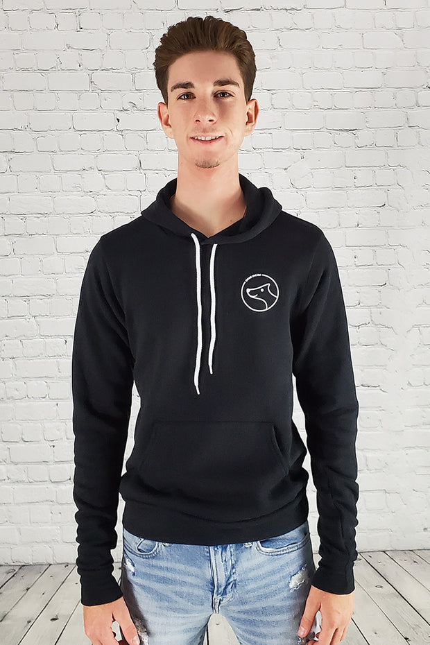 Coziest Do Good Fleece Hoodie - black