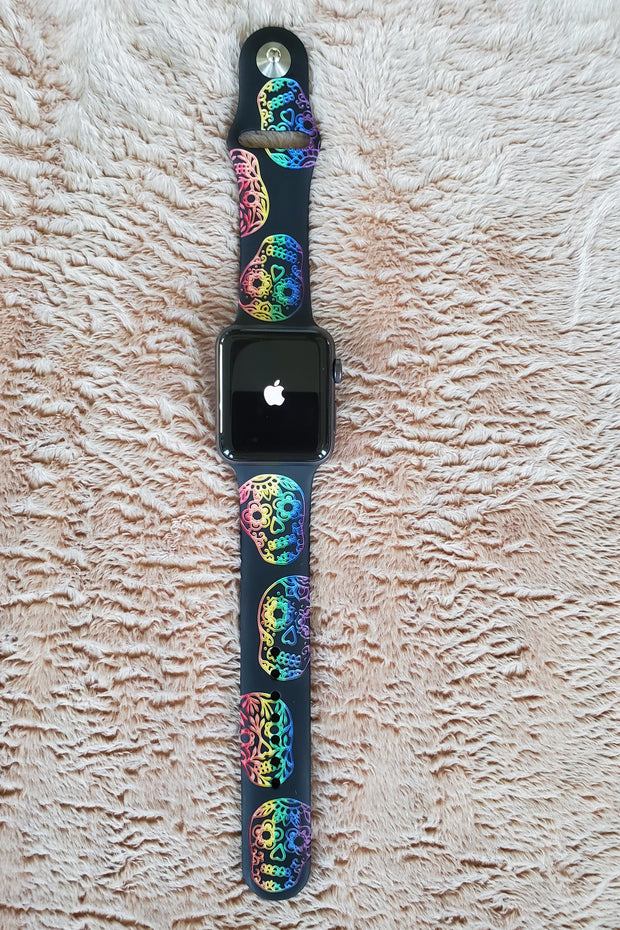 Sugar Skulls - Watch Band