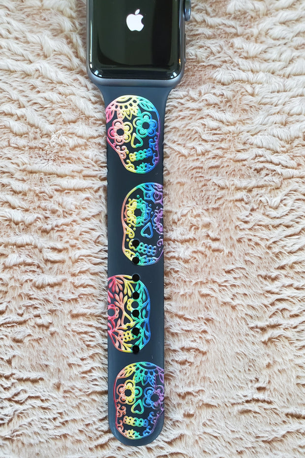 Sugar Skulls - Watch Band