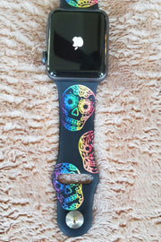Sugar Skulls - Watch Band