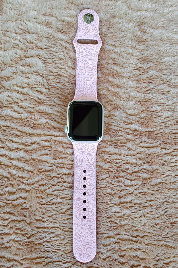 Large Roses - Watch Band