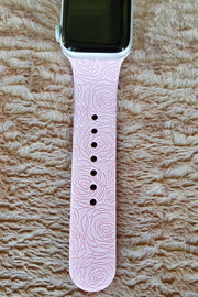 Large Roses - Watch Band