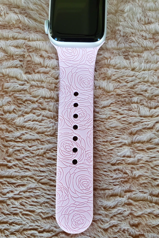 Large Roses - Watch Band