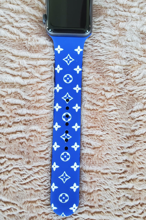 inspired by LV - Watch Band