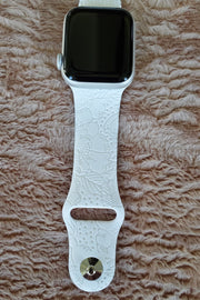 Hibiscus Flowers - Watch Band