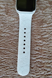 Hibiscus Flowers - Watch Band