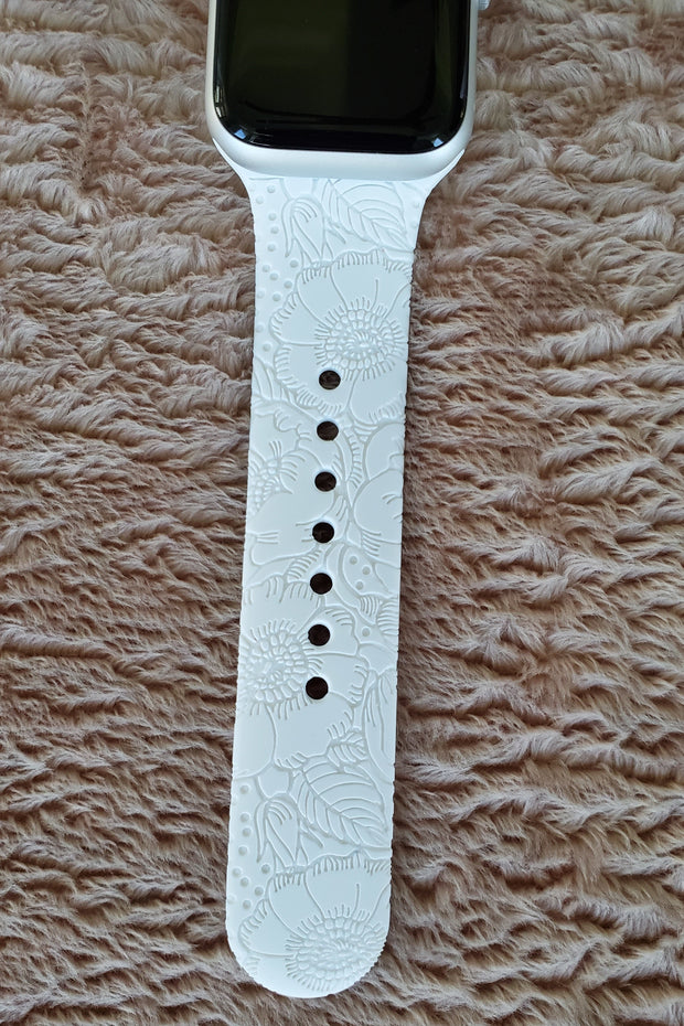 Hibiscus Flowers - Watch Band