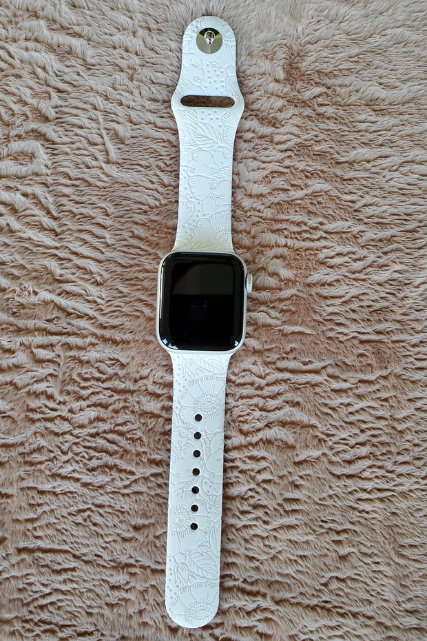 Hibiscus Flowers - Watch Band