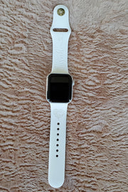 Heart with Monogram and Name - Watch Band