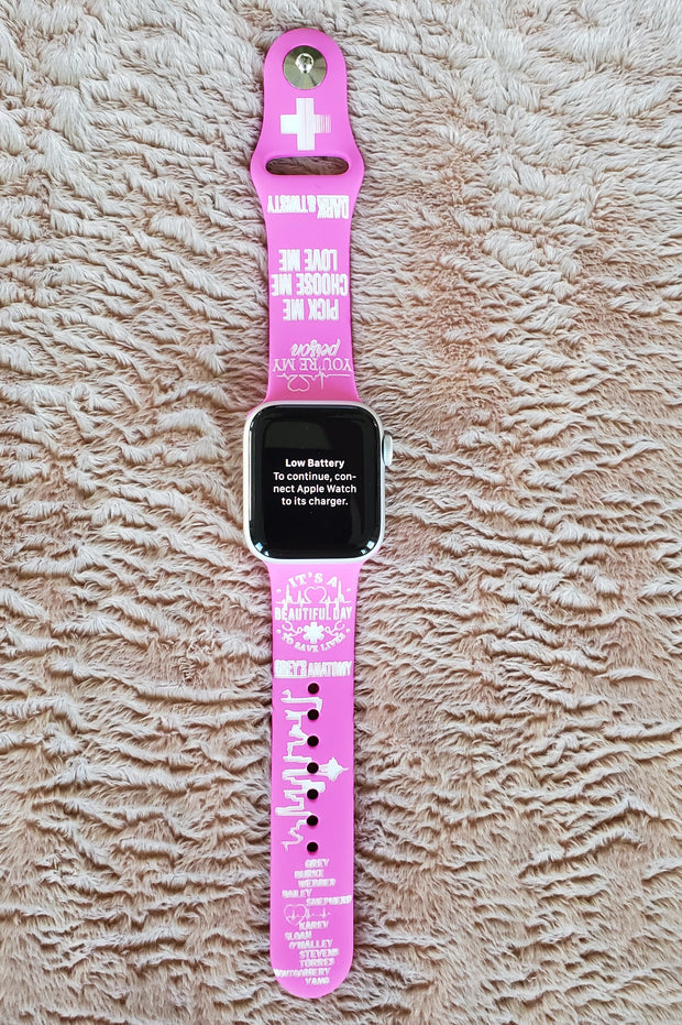 Grey's Anatomy - Watch Band