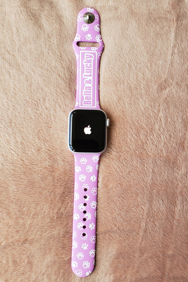 Your Dog's Name - Watch Band