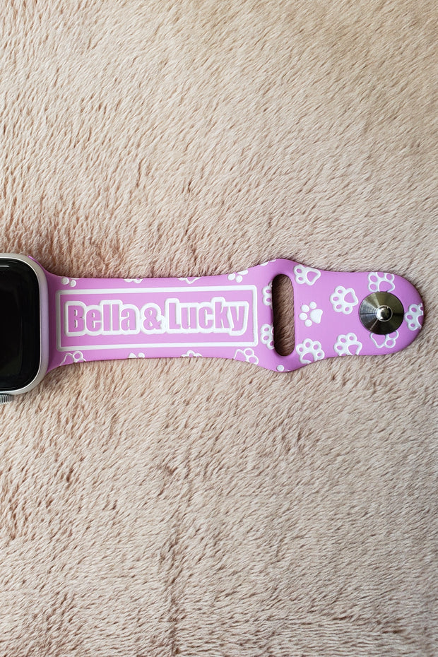 Your Dog's Name - Watch Band