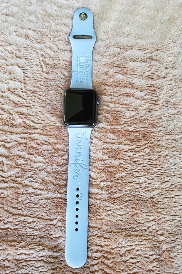All American Nurse - Watch Band