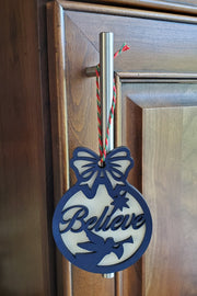 Set of 5 Christmas Ornaments