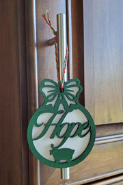 Set of 5 Christmas Ornaments