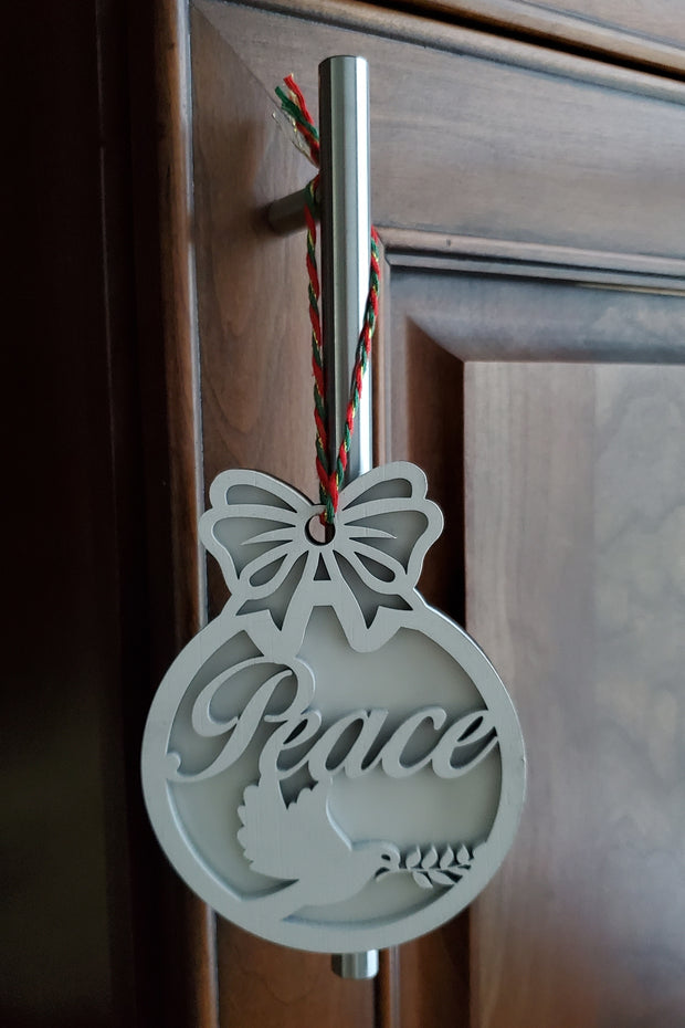 Set of 5 Christmas Ornaments