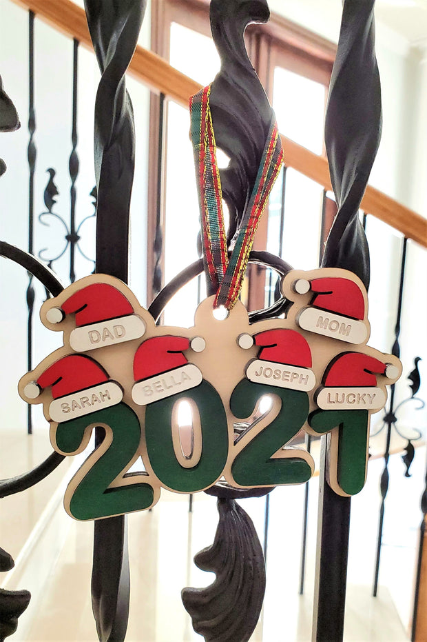 DIY Family Ornament Kit