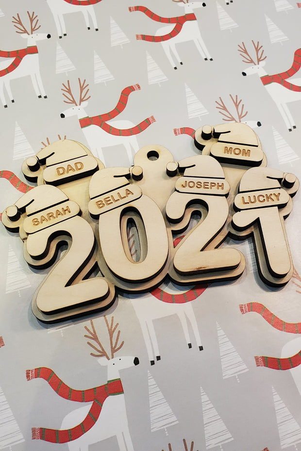 DIY Family Ornament Kit