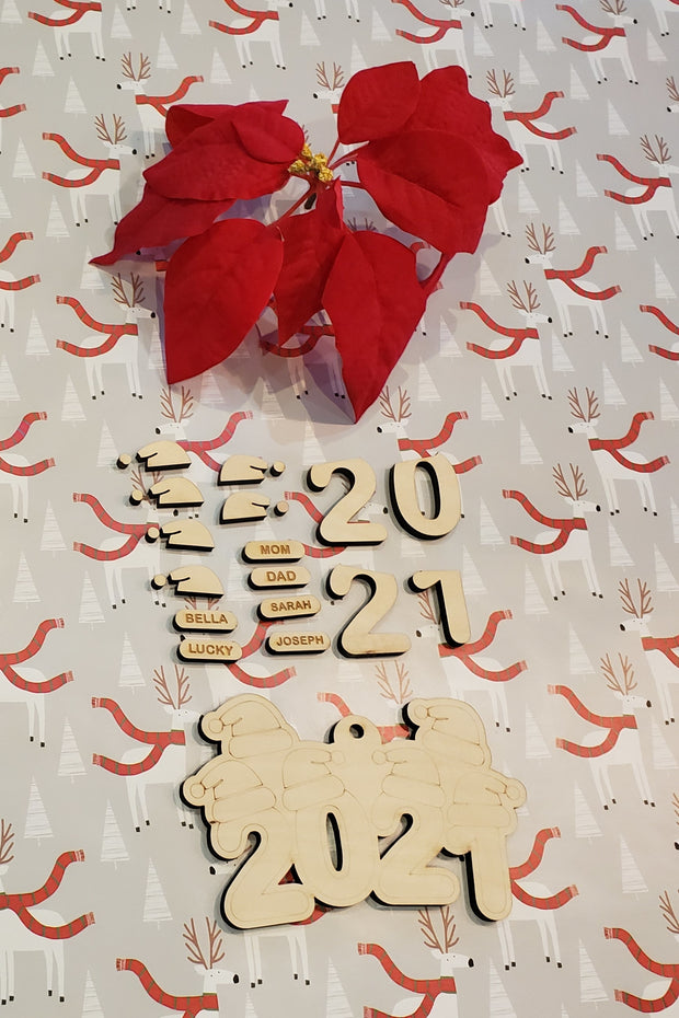 DIY Family Ornament Kit