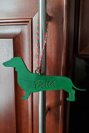 Custom Dog Ornament - (5 colors)