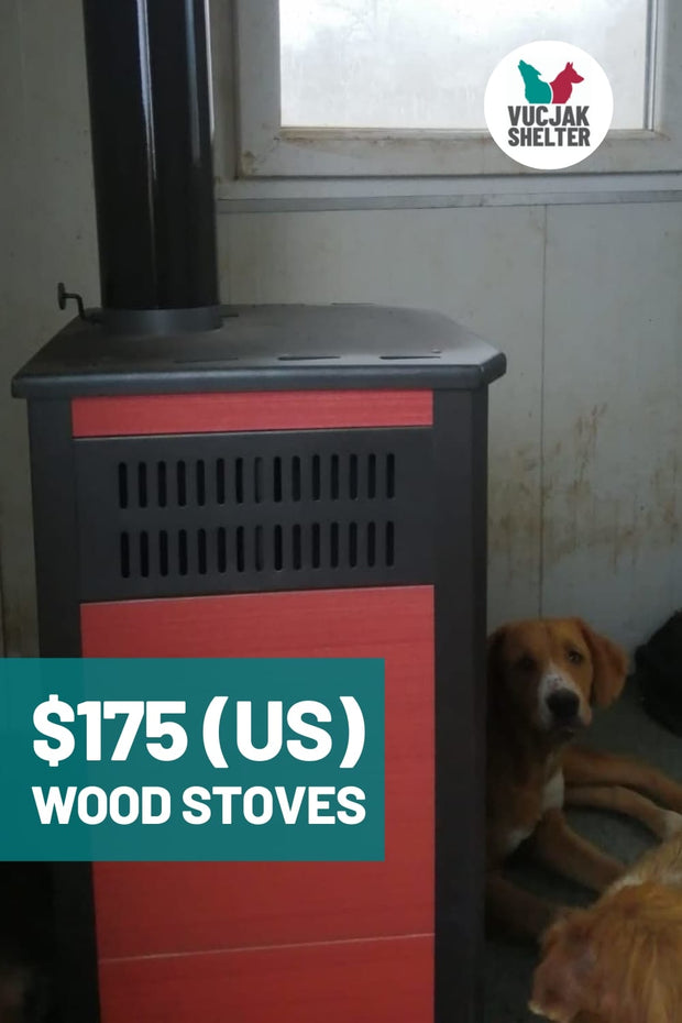 STOVES FOR THE VUCJAK SHELTER