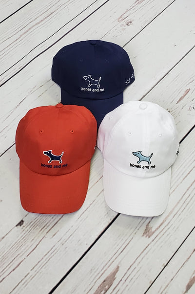 Red, White and Blue Baseball Caps - 3-pack