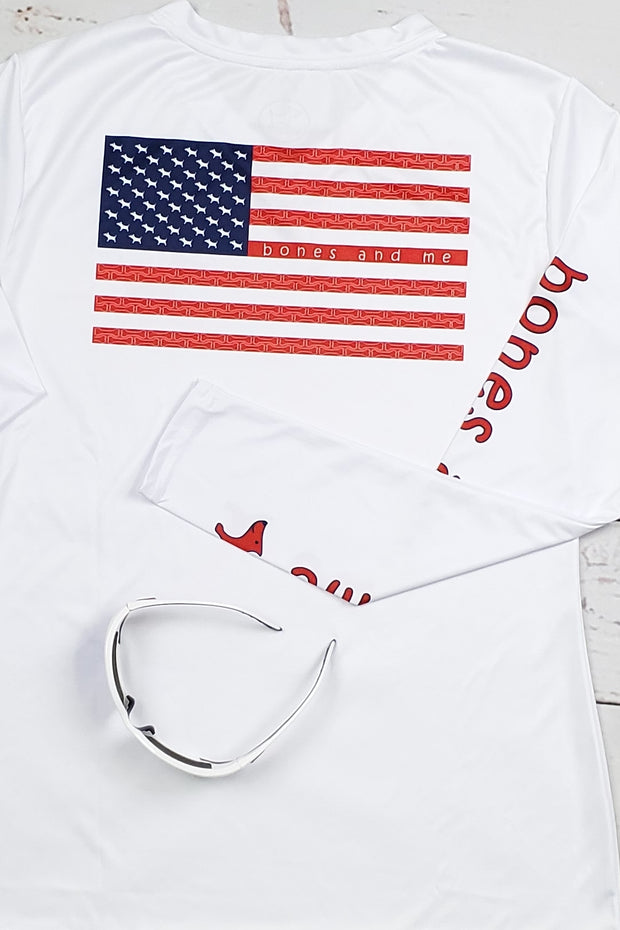 AMERICA Sun Shirt - Ladies (Partner Edition)