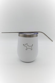 White Chi - 12oz Wine Tumbler