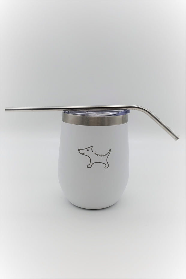 White Chi - 12oz Wine Tumbler
