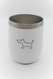 White Chi - 12oz Wine Tumbler