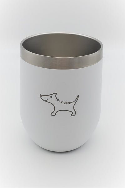 White Chi - 12oz Wine Tumbler
