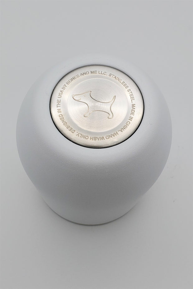 White Chi - 12oz Wine Tumbler