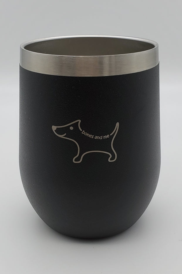 Black Duo Tumblers