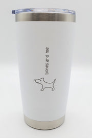 White Duo Tumblers