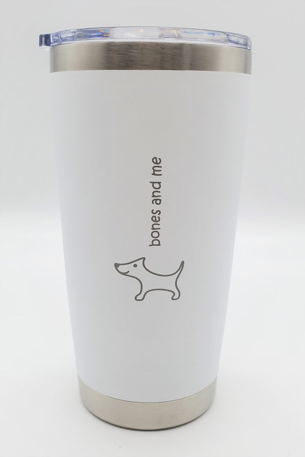 White Duo Tumblers
