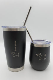 Black Duo Tumblers