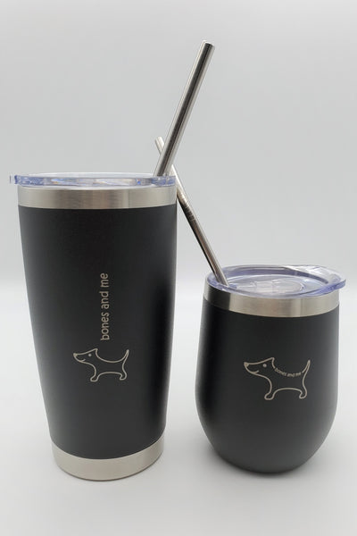 Black Duo Tumblers