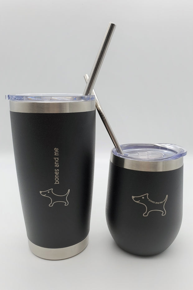 Black Duo Tumblers