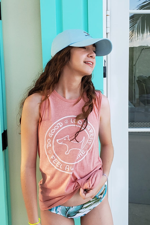 Do Good Sunset Muscle Tank