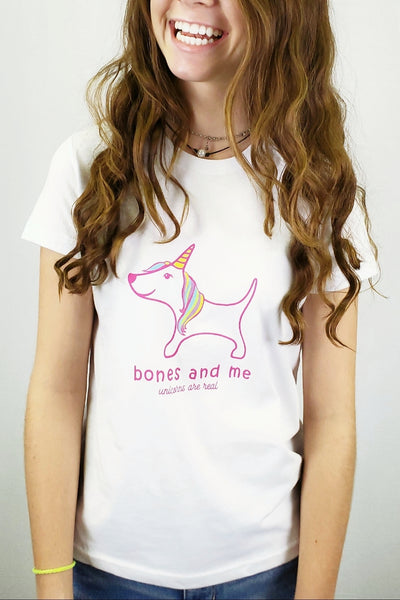 Unicorns ARE Real Youth Cotton Tee