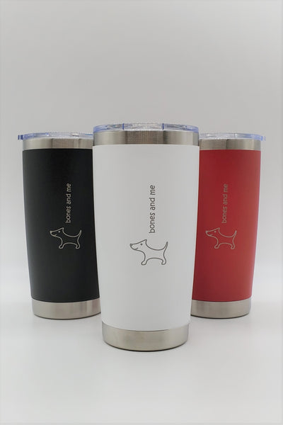 Triple-Pack Doxie - 20oz Drink Tumblers (RWB)