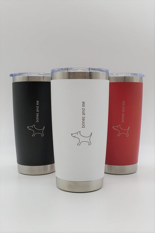Six-Pack Doxie - 20oz Drink Tumblers (RWB)