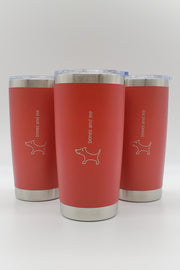 Triple-Pack Doxie - 20oz Drink Tumblers (RED)