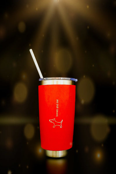 Red Doxie - 20oz Drink Tumbler