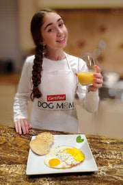 White Apron - Certified Dog Mom