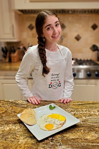 White Apron - Sorry! On a Date With My Dog