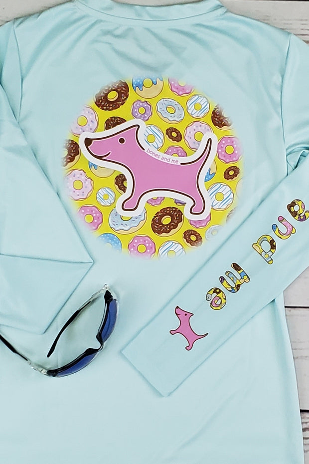 Yummy Donuts Sun Shirt