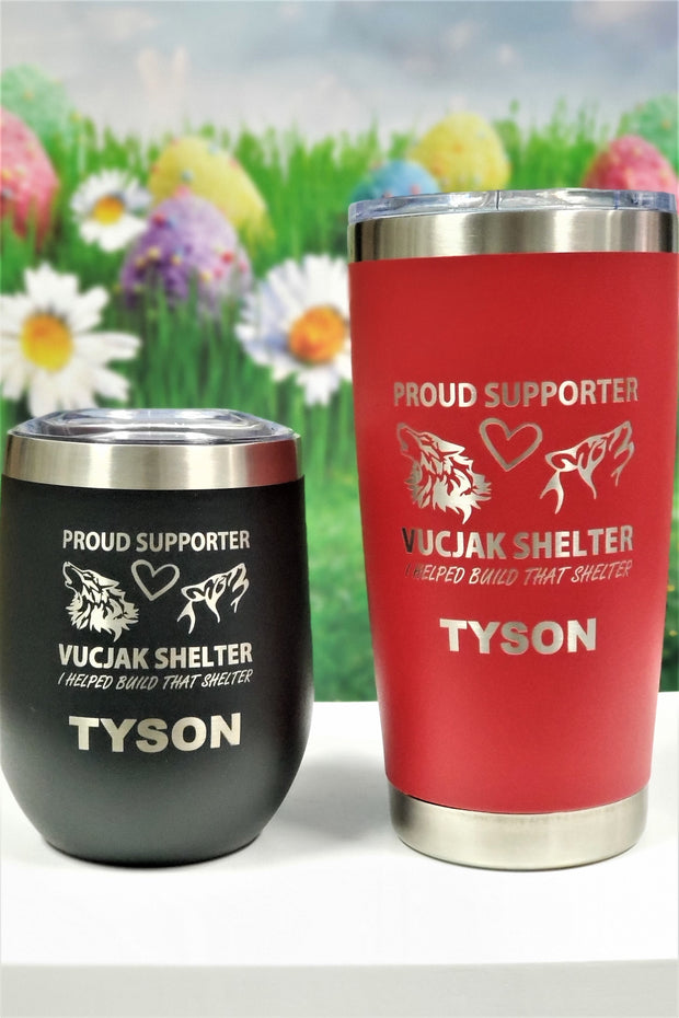 VUCJAK SHELTER - 2-Pack Drink Tumbler