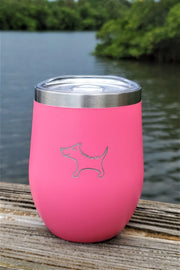 The Chi - 12oz Wine Tumbler (8 colors)