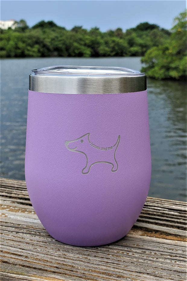 The Chi - 12oz Wine Tumbler (8 colors)